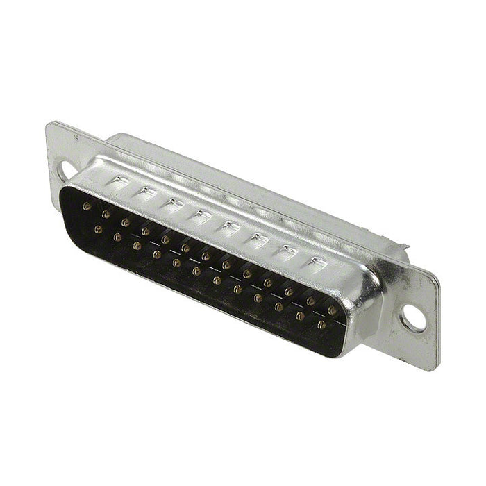 SDS100-PRW2-M25-SN00-1 by Sullins Connector Solutions - CONNECTOR D-SUB PLUG 25POS SLDR CUP