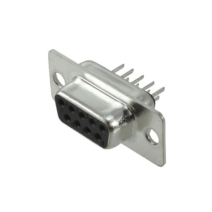 SDS101-PRW2-F09-SN00-1 by Sullins Connector Solutions - CONNECTOR D-SUB RCPT 9POS VERT SLDR