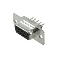 SDS101-PRW2-F09-SN00-1 by Sullins Connector Solutions - CONNECTOR D-SUB RCPT 9POS VERT SLDR