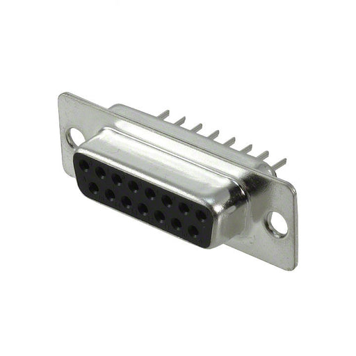 SDS101-PRW2-F15-SN00-1 by Sullins Connector Solutions - CONNECTOR D-SUB RCPT 15POS VERT SLDR