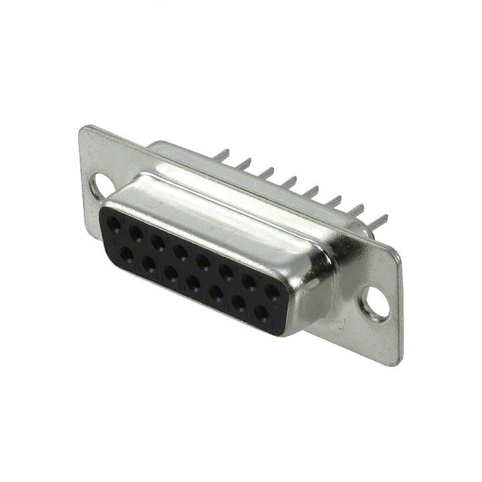 SDS101-PRW2-F15-SN00-1 by Sullins Connector Solutions - CONNECTOR D-SUB RCPT 15POS VERT SLDR