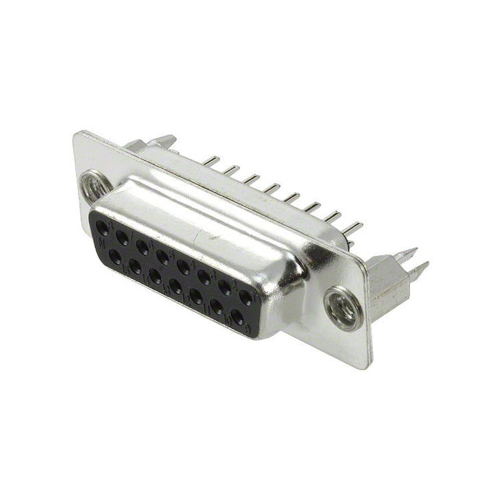SDS101-PRW2-F15-SN13-1 by Sullins Connector Solutions - CONNECTOR D-SUB RCPT 15POS VERT SLDR