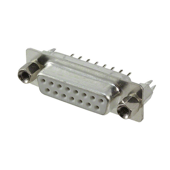 SDS101-PRW2-F15-SN83-6 by Sullins Connector Solutions - CONNECTOR D-SUB RCPT 15POS VERT SLDR