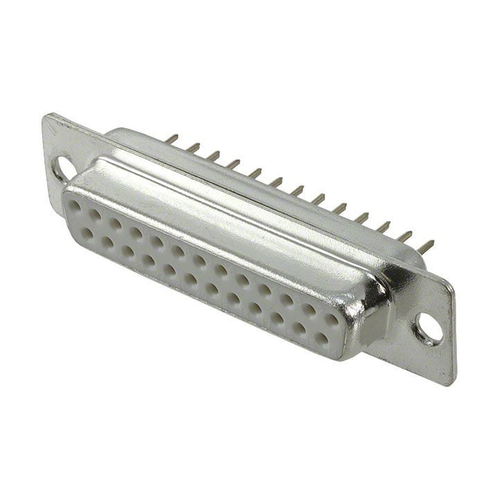 SDS101-PRW2-F25-SN00-6 by Sullins Connector Solutions - CONNECTOR D-SUB RCPT 25POS VERT SLDR