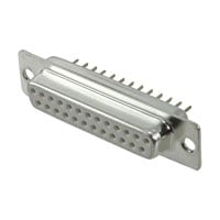 SDS101-PRW2-F25-SN00-6 by Sullins Connector Solutions - CONNECTOR D-SUB RCPT 25POS VERT SLDR
