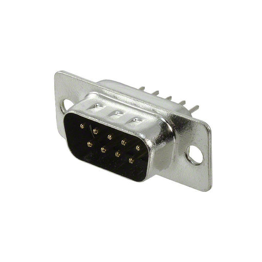 SDS101-PRW2-M09-SN00-1 by Sullins Connector Solutions - CONNECTOR D-SUB PLUG 9POS VERT SLDR