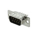 SDS101-PRW2-M09-SN00-1 by Sullins Connector Solutions - CONNECTOR D-SUB PLUG 9POS VERT SLDR