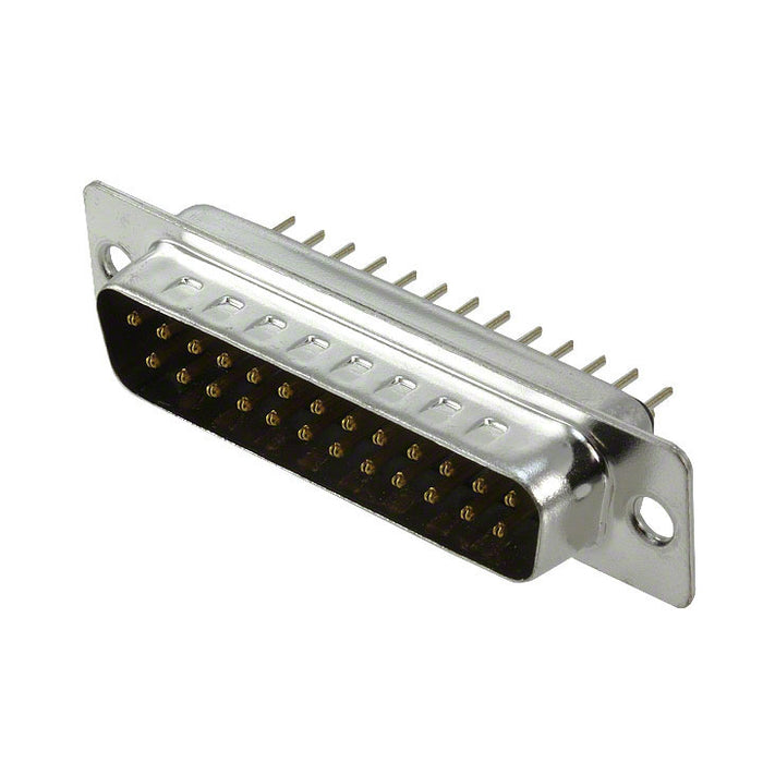 SDS101-PRW2-M25-SN00-1 by Sullins Connector Solutions - CONNECTOR D-SUB PLUG 25POS VERT SLDR