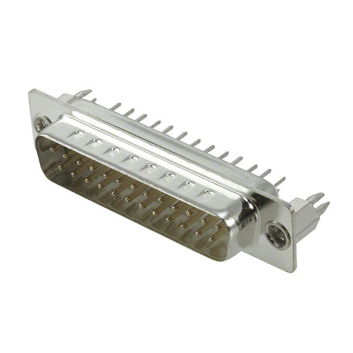 SDS101-PRW2-M25-SN13-6 by Sullins Connector Solutions - CONNECTOR D-SUB PLUG 25POS VERT SLDR