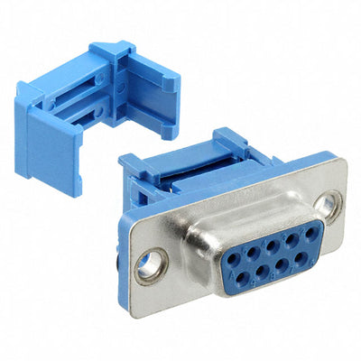 SDS103-PRW2-F09-SN00-211 by Sullins Connector Solutions - CONNECTOR D-SUB RCPT 9POS IDC