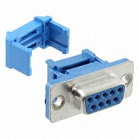 SDS103-PRW2-F09-SN00-211 by Sullins Connector Solutions - CONNECTOR D-SUB RCPT 9POS IDC