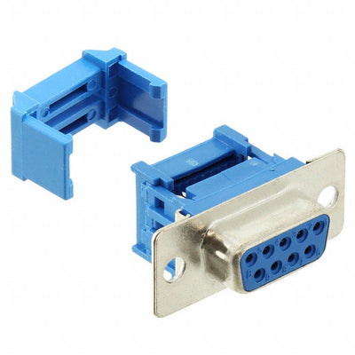 SDS103-PRW2-F09-SN00-212 by Sullins Connector Solutions - CONNECTOR D-SUB RCPT 9POS IDC