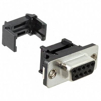 SDS103-PRW2-F09-SN10-111 by Sullins Connector Solutions - CONNECTOR D-SUB RCPT 9POS IDC