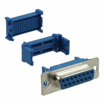 SDS103-PRW2-F15-SN00-212 by Sullins Connector Solutions - CONNECTOR D-SUB RCPT 15POS IDC