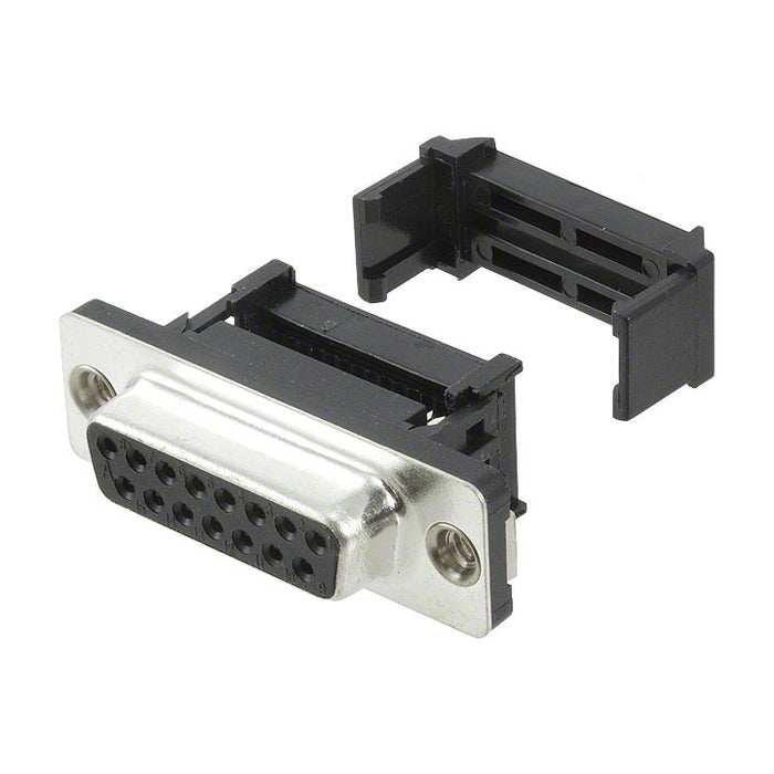 SDS103-PRW2-F15-SN10-111 by Sullins Connector Solutions - CONNECTOR D-SUB RCPT 15POS IDC
