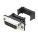 SDS103-PRW2-F15-SN10-111 by Sullins Connector Solutions - CONNECTOR D-SUB RCPT 15POS IDC