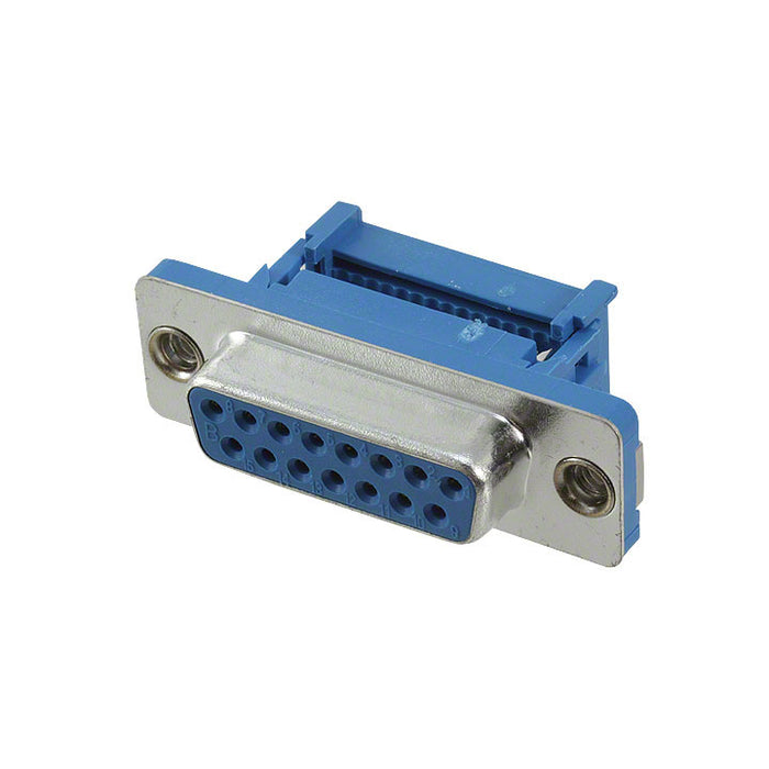 SDS103-PRW2-F15-SN10-231 by Sullins Connector Solutions - CONNECTOR D-SUB RCPT 15POS IDC