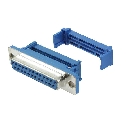 SDS103-PRW2-F25-SN00-211 by Sullins Connector Solutions - CONNECTOR D-SUB RCPT 25POS IDC
