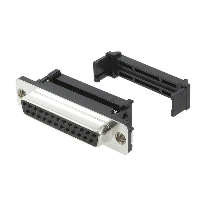 SDS103-PRW2-F25-SN10-111 by Sullins Connector Solutions - CONNECTOR D-SUB RCPT 25POS IDC