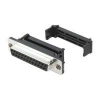 SDS103-PRW2-F25-SN10-111 by Sullins Connector Solutions - CONNECTOR D-SUB RCPT 25POS IDC