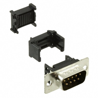 SDS103-PRW2-M09-SN00-112 by Sullins Connector Solutions - CONNECTOR D-SUB PLUG 9POS IDC