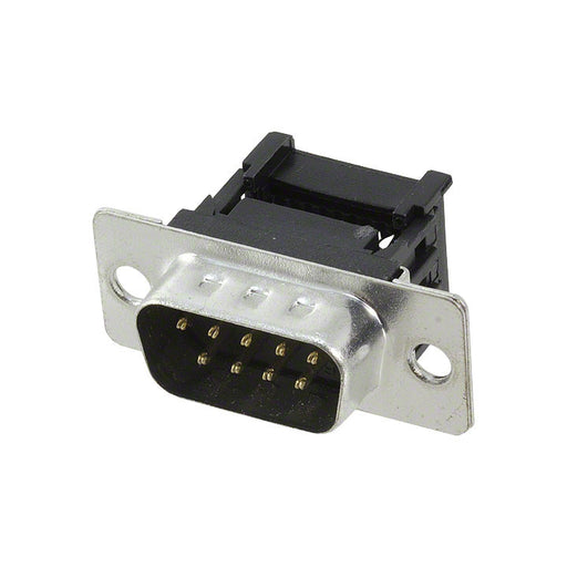 SDS103-PRW2-M09-SN00-132 by Sullins Connector Solutions - CONNECTOR D-SUB PLUG 9POS IDC