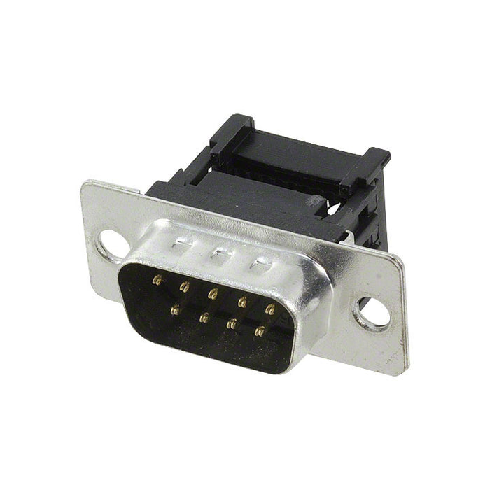 SDS103-PRW2-M09-SN00-132 by Sullins Connector Solutions - CONNECTOR D-SUB PLUG 9POS IDC