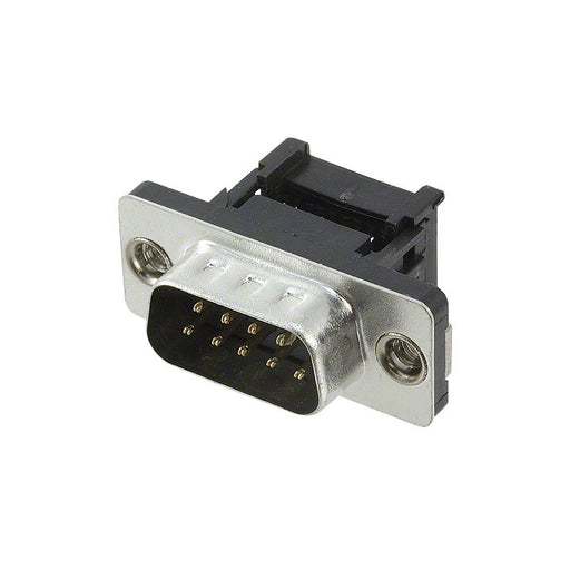 SDS103-PRW2-M09-SN40-131 by Sullins Connector Solutions - CONNECTOR D-SUB PLUG 9POS IDC