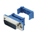 SDS103-PRW2-M15-SN00-211 by Sullins Connector Solutions - CONNECTOR D-SUB PLUG 15POS IDC