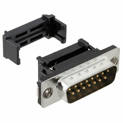SDS103-PRW2-M15-SN10-111 by Sullins Connector Solutions - CONNECTOR D-SUB PLUG 15POS IDC