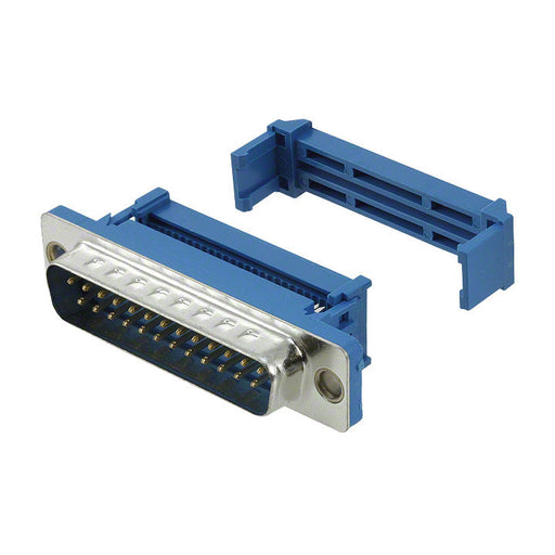 SDS103-PRW2-M25-SN00-211 by Sullins Connector Solutions - CONNECTOR D-SUB PLUG 25POS IDC