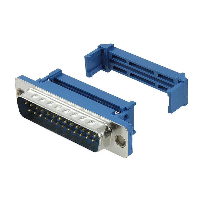 SDS103-PRW2-M25-SN00-211 by Sullins Connector Solutions - CONNECTOR D-SUB PLUG 25POS IDC