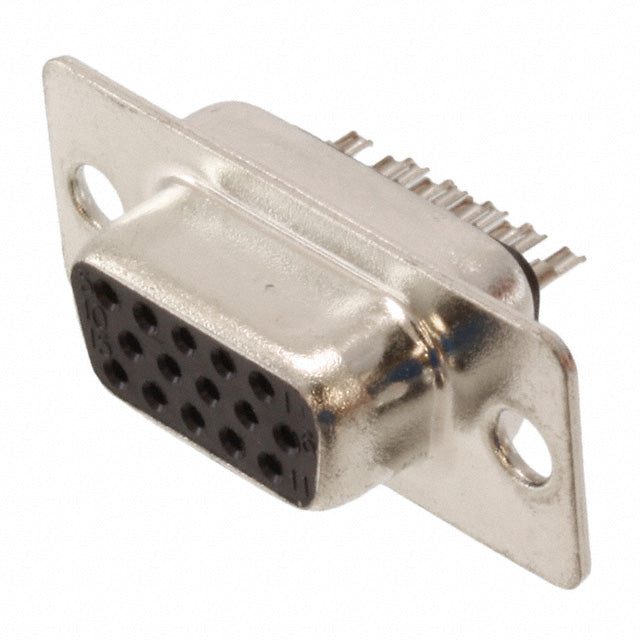 SDS104-PRW2-F15-SN00-1 by Sullins Connector Solutions - CONNECTOR D-SUB HD RCPT 15P SLDR CUP
