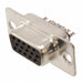 SDS104-PRW2-F15-SN00-1 by Sullins Connector Solutions - CONNECTOR D-SUB HD RCPT 15P SLDR CUP