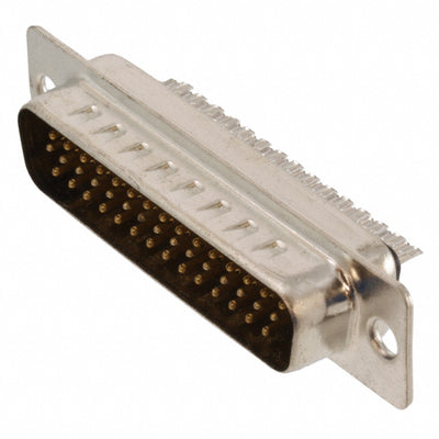 SDS104-PRW2-M44-SN00-1 by Sullins Connector Solutions - CONNECTOR D-SUB HD PLUG 44P SLDR CUP