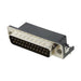 SDS107-PRP1-M25-SN13-12 by Sullins Connector Solutions - CONNECTOR D-SUB PLUG 25POS R/A SLDR