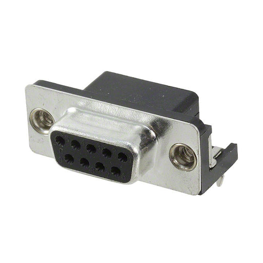 SDS107-PRP2-F09-SN13-11 by Sullins Connector Solutions - CONNECTOR D-SUB RCPT 9POS R/A SLDR