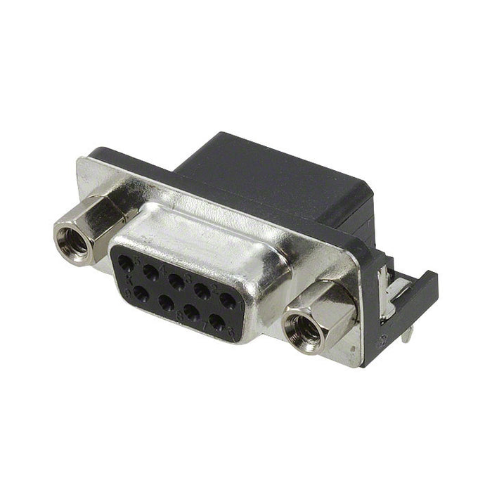 SDS107-PRP2-F09-SN23-11 by Sullins Connector Solutions - CONNECTOR D-SUB RCPT 9POS R/A SLDR