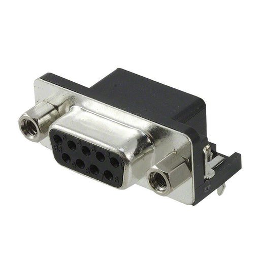 SDS107-PRP2-F09-SN63-11 by Sullins Connector Solutions - CONNECTOR D-SUB RCPT 9POS R/A SLDR