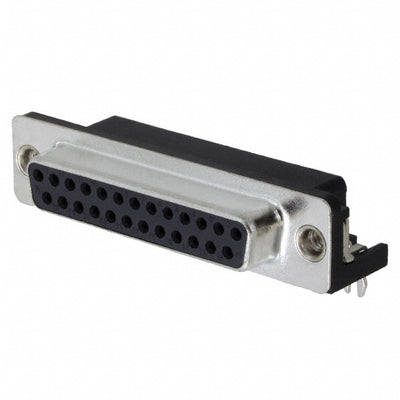 SDS107-PRP2-F25-SN13-11 by Sullins Connector Solutions - CONNECTOR D-SUB RCPT 25POS R/A SLDR
