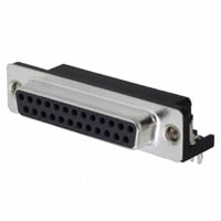SDS107-PRP2-F25-SN13-11 by Sullins Connector Solutions - CONNECTOR D-SUB RCPT 25POS R/A SLDR