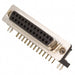 SDS107-PRP2-F25-SN33-11 by Sullins Connector Solutions - CONNECTOR D-SUB RCPT 25POS R/A SLDR