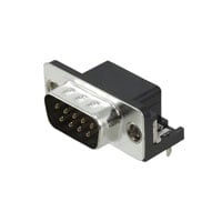 SDS107-PRP2-M09-SN13-11 by Sullins Connector Solutions - CONNECTOR D-SUB PLUG 9POS R/A SLDR