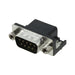SDS107-PRP2-M09-SN63-12 by Sullins Connector Solutions - CONNECTOR D-SUB PLUG 9POS R/A SLDR
