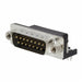 SDS107-PRW1-M15-SN23-11 by Sullins Connector Solutions - CONNECTOR D-SUB PLUG 15POS R/A SLDR