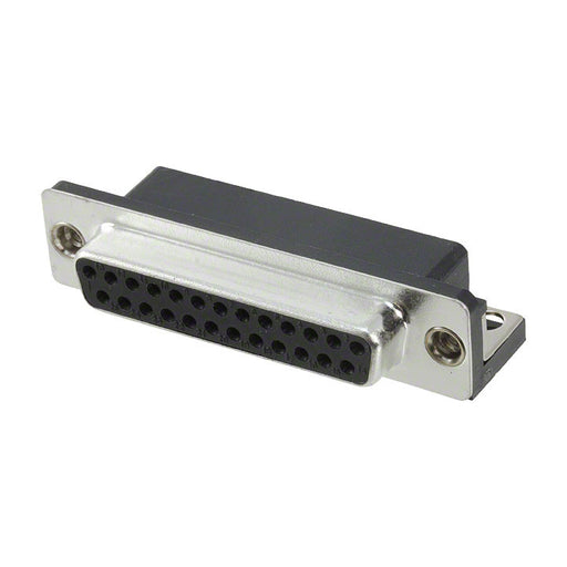 SDS107-PRW2-F25-SN11-11 by Sullins Connector Solutions - CONNECTOR D-SUB RCPT 25POS R/A SLDR