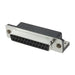 SDS107-PRW2-F25-SN11-11 by Sullins Connector Solutions - CONNECTOR D-SUB RCPT 25POS R/A SLDR