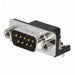 SDS107-PRW2-M09-SN63-11 by Sullins Connector Solutions - CONNECTOR D-SUB PLUG 9POS R/A SLDR