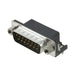SDS107-PRW2-M15-SN23-11 by Sullins Connector Solutions - CONNECTOR D-SUB PLUG 15POS R/A SLDR