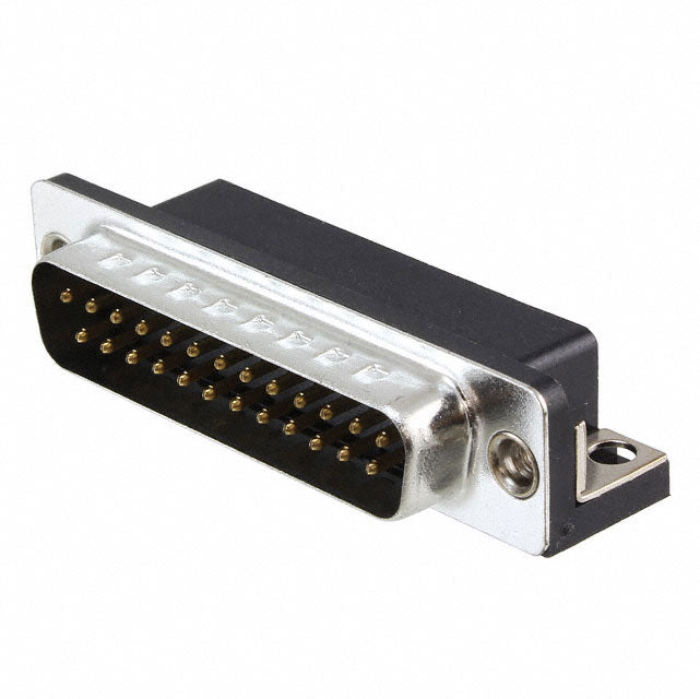 SDS107-PRW2-M25-SN11-11 by Sullins Connector Solutions - CONNECTOR D-SUB PLUG 25POS R/A SLDR